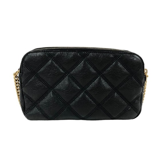 Saint Laurent Becky Chain Shoulder Bag Leather Black - Picture 2 of 9